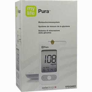 Mylife Pura Blutzucker- Messsystem Mg/Dl Autocoding 1 Stück - ab 0,00 €