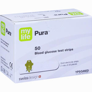 Mylife Pura Blutzucker Teststreifen kohlpharma GmbH 50 Stück - ab 22,38 €