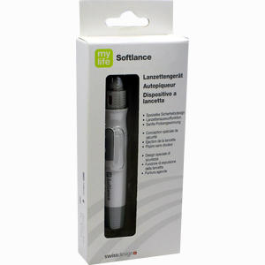 Mylife Softlance Lanzettengerät 1 Stück - ab 8,75 €