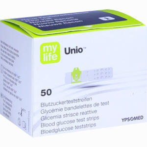 Mylife Unio Blutzucker Teststreifen kohlpharma GmbH 50 Stück - ab 23,66 €