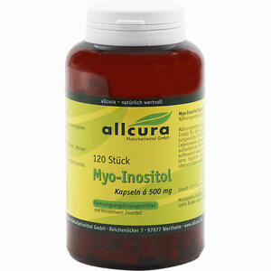 Myo- Inositol 500mg 120 Stück - ab 19,57 €