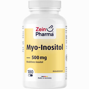 Myo- Inositol Kapseln 180 Stück - ab 29,34 €