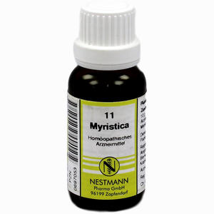 Myristica Kompl Nestm 11 Dilution 20 ml - ab 7,47 €