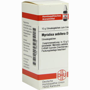 Myristica Sebif D4 Globuli 10 g - ab 7,54 €