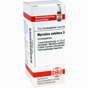 Myristica Sebif D6 Globuli 10 g - ab 7,66 €
