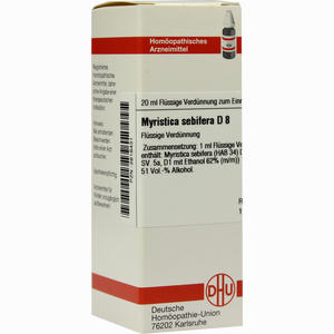 Myristica Sebif D8 Dilution 20 ml - ab 9,28 €