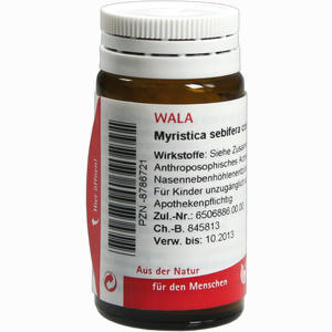 Myristica Sebifera Comp Globuli 20 g - ab 7,43 €