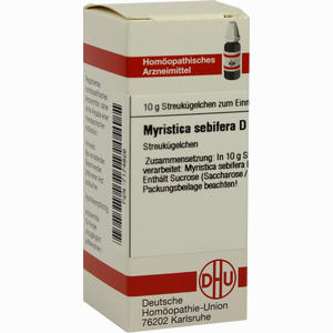 Myristica Sebifera D12 Globuli DHU-Arzneimittel GmbH & Co. KG 10 g - ab 7,66 €