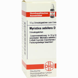 Myristica Sebifera D200 Globuli 10 g - ab 16,78 €