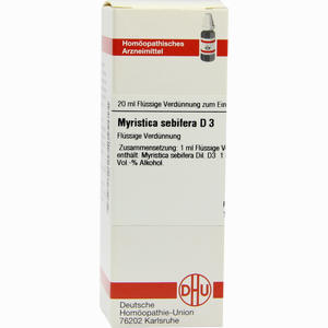 Myristica Sebifera D3 Dilution 20 ml - ab 8,88 €