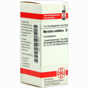Myristica Sebifera D3 Globuli 10 g - ab 7,59 €