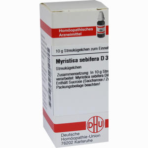 Myristica Sebifera D30 Globuli 10 g - ab 8,00 €