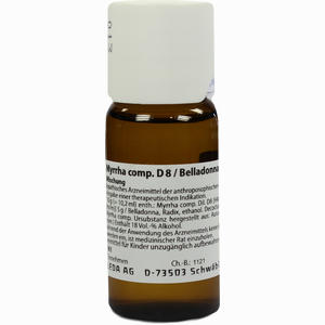 Myrrha Comp. D8/belladonna Radix D10 Aa Dilution 50 ml - ab 29,41 €