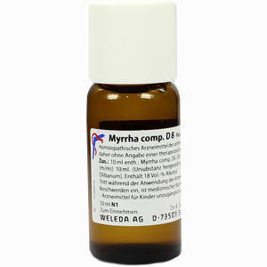 Myrrha Comp. D8 Dilution 50 ml - ab 34,42 €