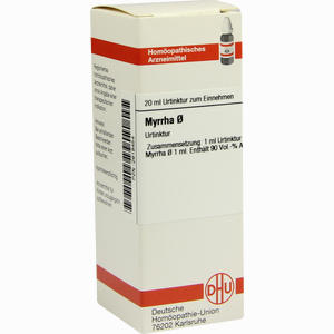 Myrrha Urtinktur D 1 Dilution 20 ml - ab 0,00 €