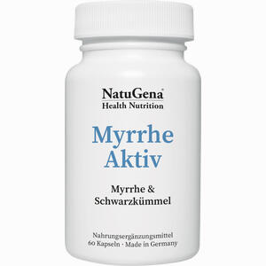 Myrrheaktiv 60 Stück - ab 28,63 &euro;