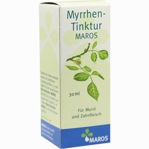 Myrrhentinktur Maros  30 ml - ab 0,00 &euro;