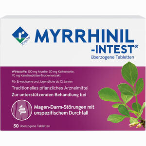 Myrrhinil Intest Dragees 50 Stück Myrrhinil Intest Dragees 50 Stück