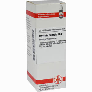 Myrrhis Odorata D3 Dilution 20 ml - ab 0,00 &euro;