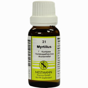 Myrtillus F Komplex 31 Dilution 20 ml - ab 9,14 €