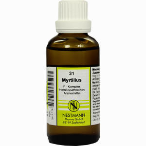 Myrtillus F Komplex 31 Dilution 50 ml - ab 11,51 €