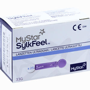 Mystar Sylkfeel Lanzetten 33g  25 Stück - ab 0,00 €