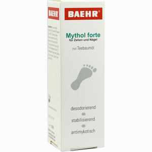 Mythol Forte für Zehen und Nägel 30 ml - ab 6,84 €