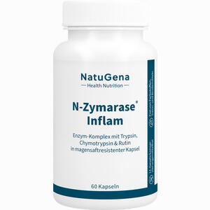N- Zymarase Inflam Enzym- Komplex + Rutin 60 Stück - ab 40,40 &euro;