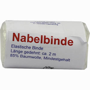 Nabelbinde M Band 6cm M Ce  1 Stück - ab 2,83 €