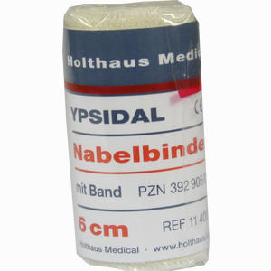 Nabelbinde mit Band 6cm  1 Stück - ab 2,28 €