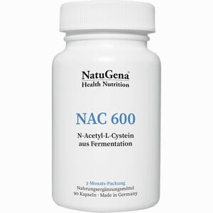 Nac 600 N- Acetyl- L- Cystein Aus Fermentation 90 Stück - ab 27,96 €