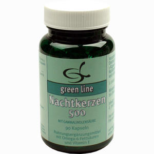 Nachtkerzen 500mg Kapseln  90 Stück - ab 13,77 €