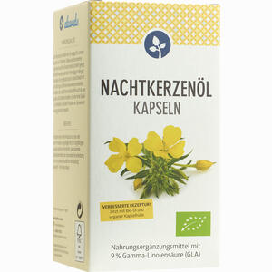 Nachtkerzenöl 500 Mg Kapseln Bio Vegan 120 Stück - ab 12,80 €