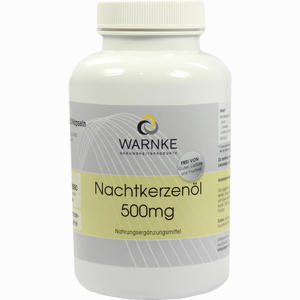 Nachtkerzenöl 500mg 250 Stück - ab 12,66 €