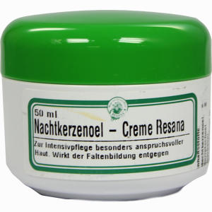 Nachtkerzenoel Creme Resana  50 ml - ab 15,10 €