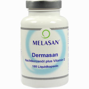 Nachtkerzenöl- Kapseln 500mg + Vitamin E Melasan 180 Stück - ab 0,00 &euro;