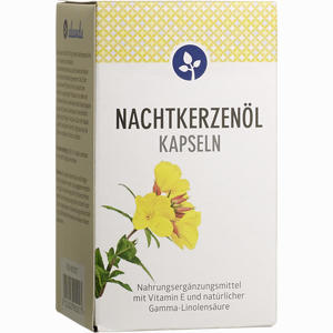 Nachtkerzenöl Kapseln 500mg Weichkapseln 96 Stück - ab 0,00 €