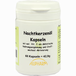 Nachtkerzenöl Kapseln Phd 60 Stück - ab 11,31 €