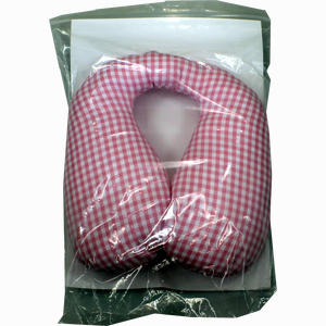 Nackenhörnchen für Kinder Weiss/Rosa 1 Stück - ab 0,00 &euro;