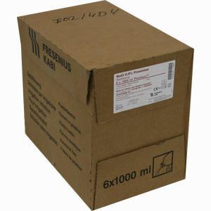 Nacl 0.9% Plastikschraubflasche Lösung 6X1000 ml - ab 19,13 €