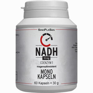 Nadh 10 Mg Coenzym 1 Magensaftresistent Mono- Kaps Kapseln 60 Stück - ab 0,00 &euro;