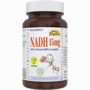 Nadh 15mg Kapseln  50 Stück - ab 39,22 &euro;