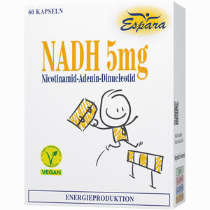 Nadh 5mg Kapseln 60 Stück - ab 25,21 €