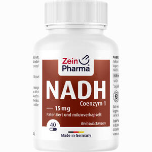 Nadh Micro Effect Kapseln 15mg 30 Stück - ab 26,80 €