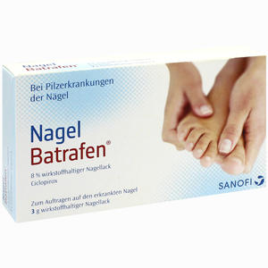 Nagel Batrafen Lösung 3 g