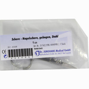 Nagelschere 9cm Gebogen 1 Stück - ab 3,33 €