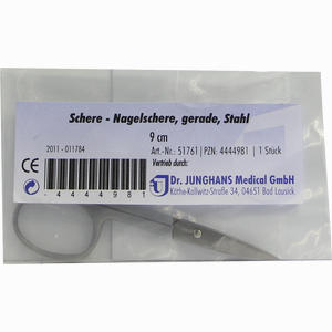 Nagelschere 9cm Gerade 1 Stück - ab 4,19 €