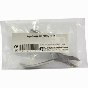 Nagelzange mit Feder 1 Stück - ab 5,48 €