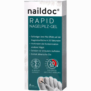 Naildoc Rapid Nagelpilz Behandlungs-gel Gel 5 ml - ab 14,74 &euro;