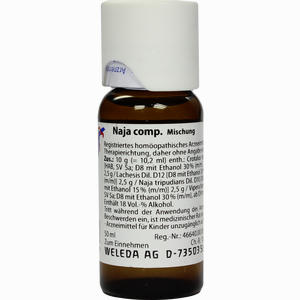 Naja Comp. Dilution 50 ml - ab 29,38 €